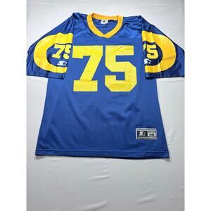 Vintage 1996 D’Marco Farr St. Louis Rams Starter Jersey - Large